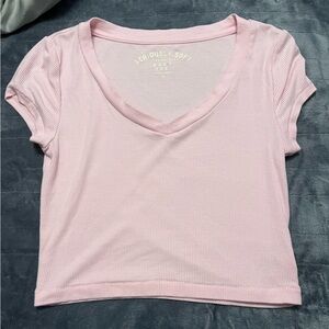Aeropostale Baby Tee Light Pink